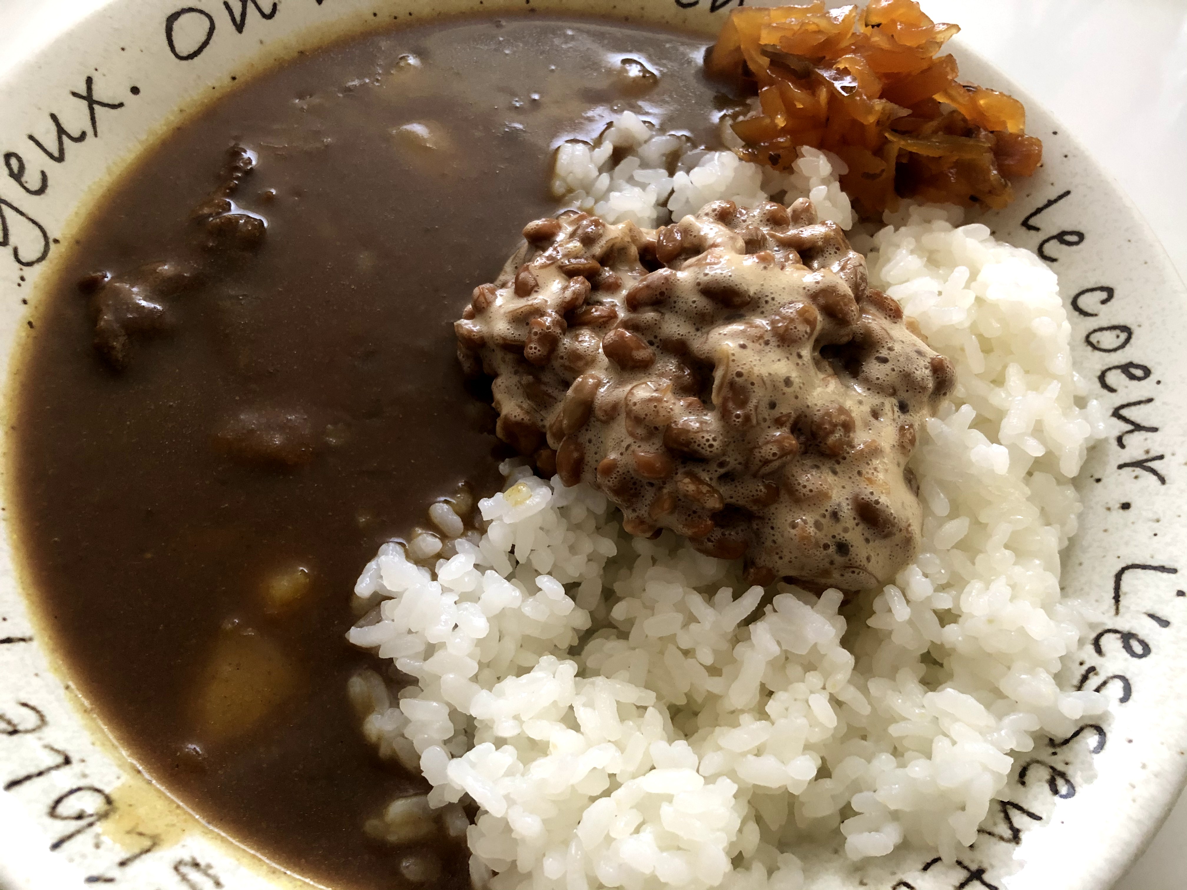 守屋大志のレトルトカレー
