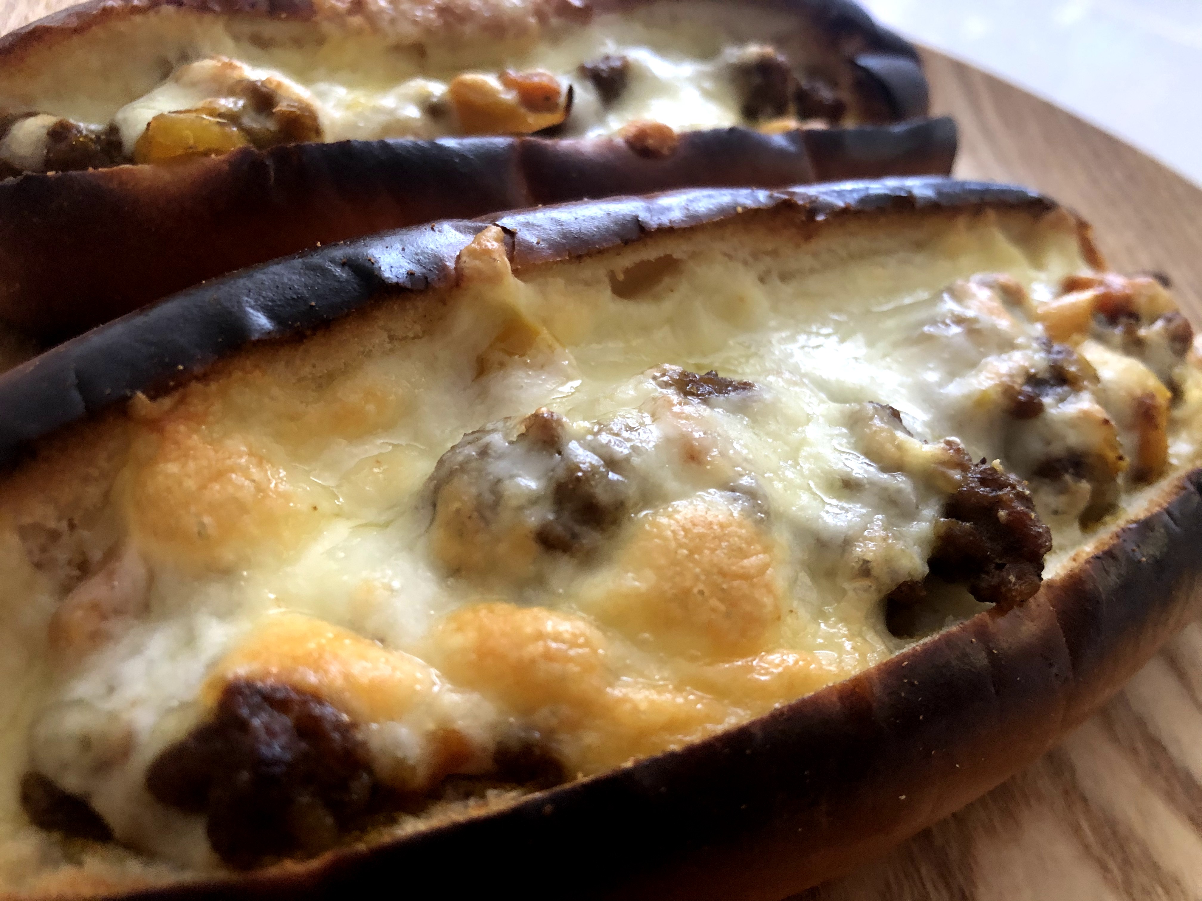 守屋大志の手作りカレードッグ