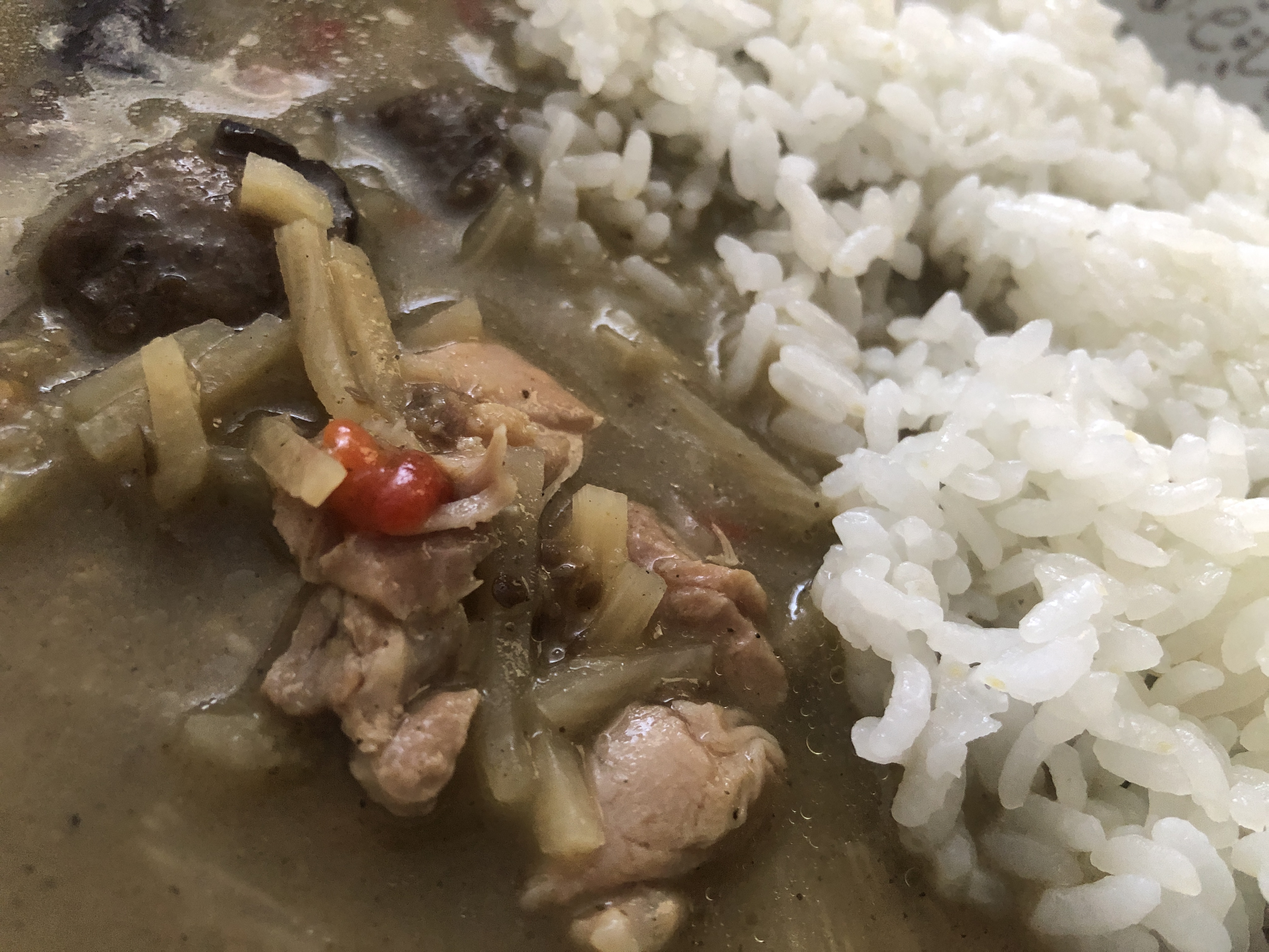 守屋大志の激辛カレー