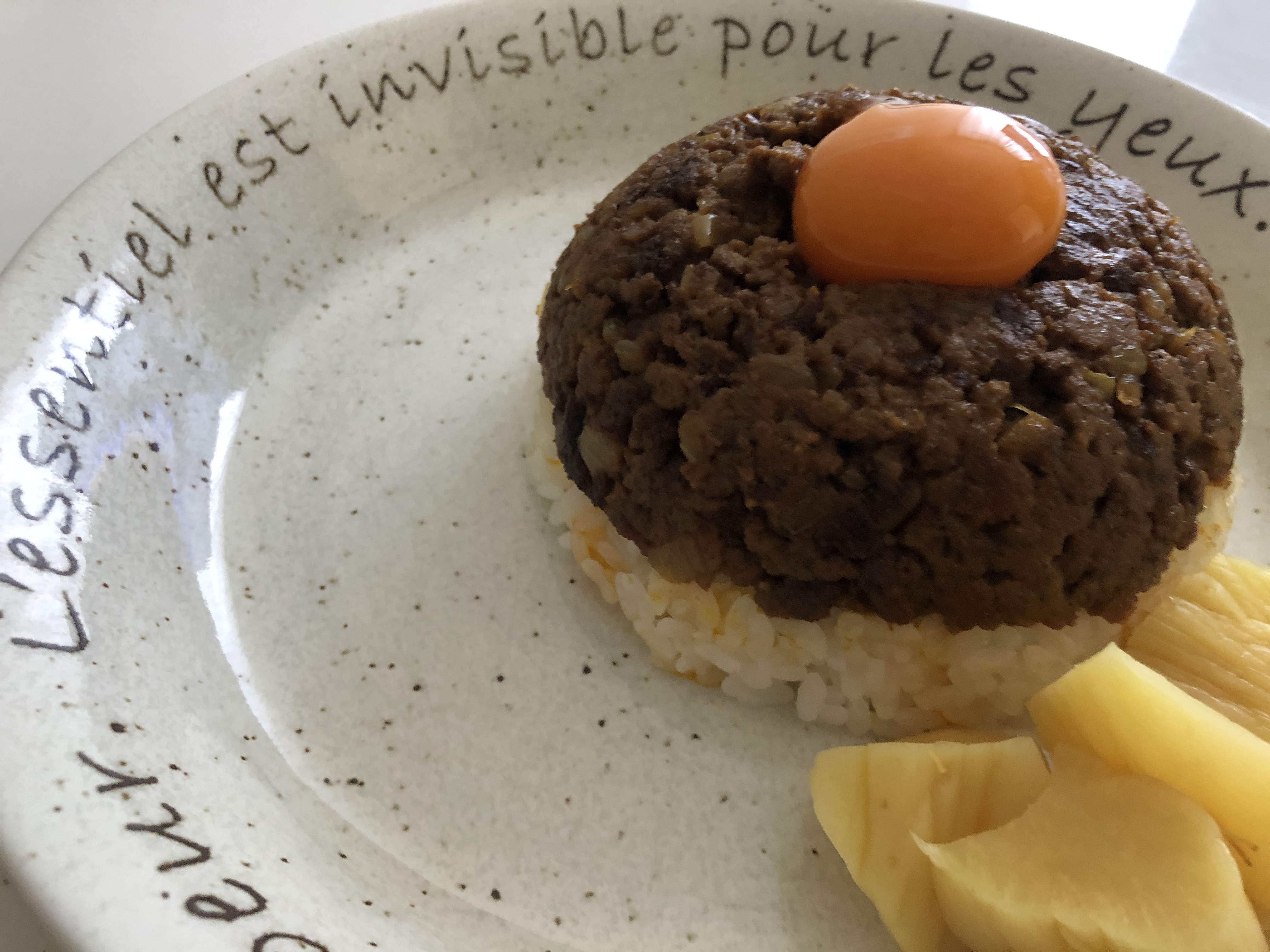 守屋大志の手作りカレー