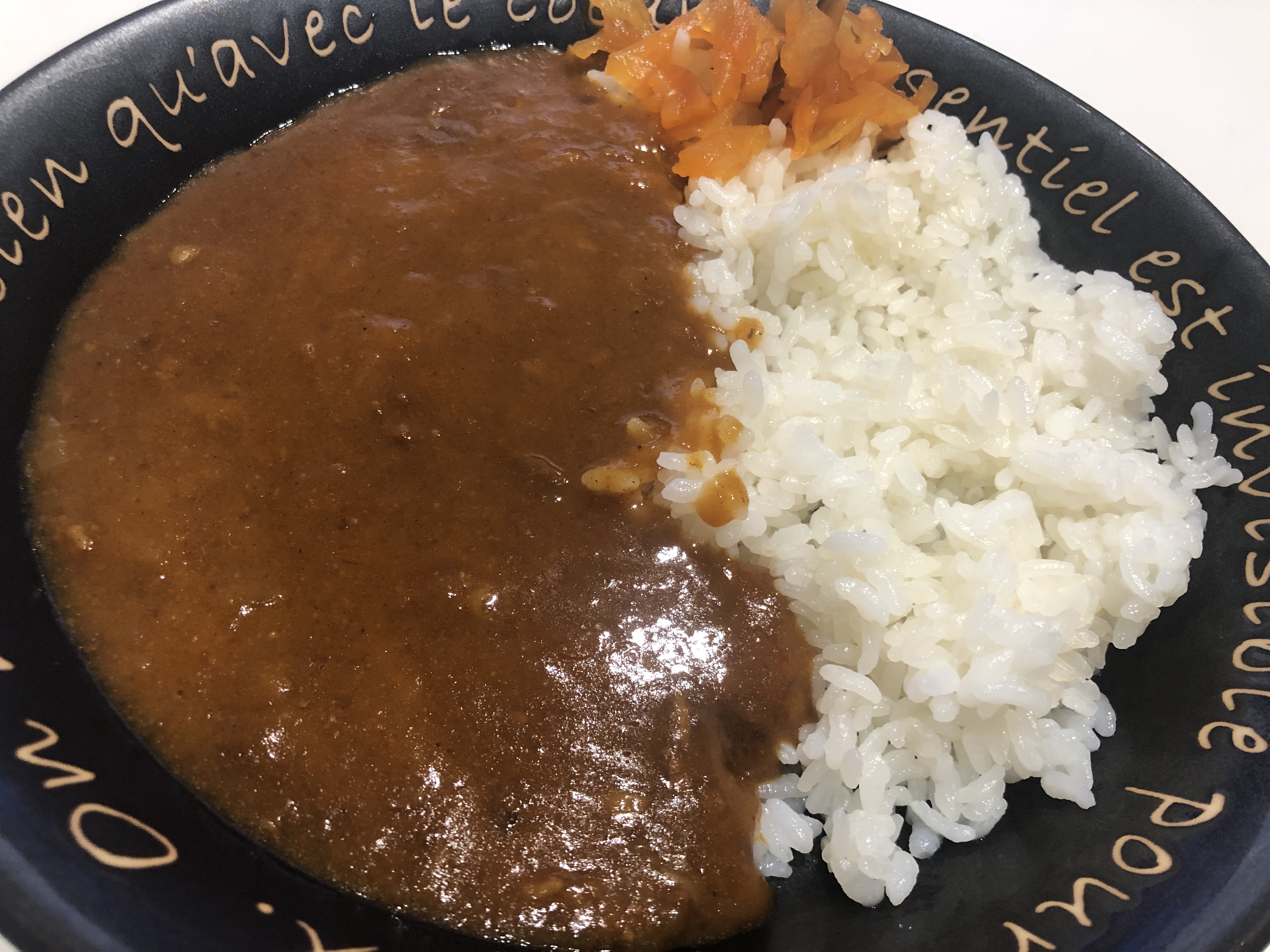 守屋大志のレトルトカレー