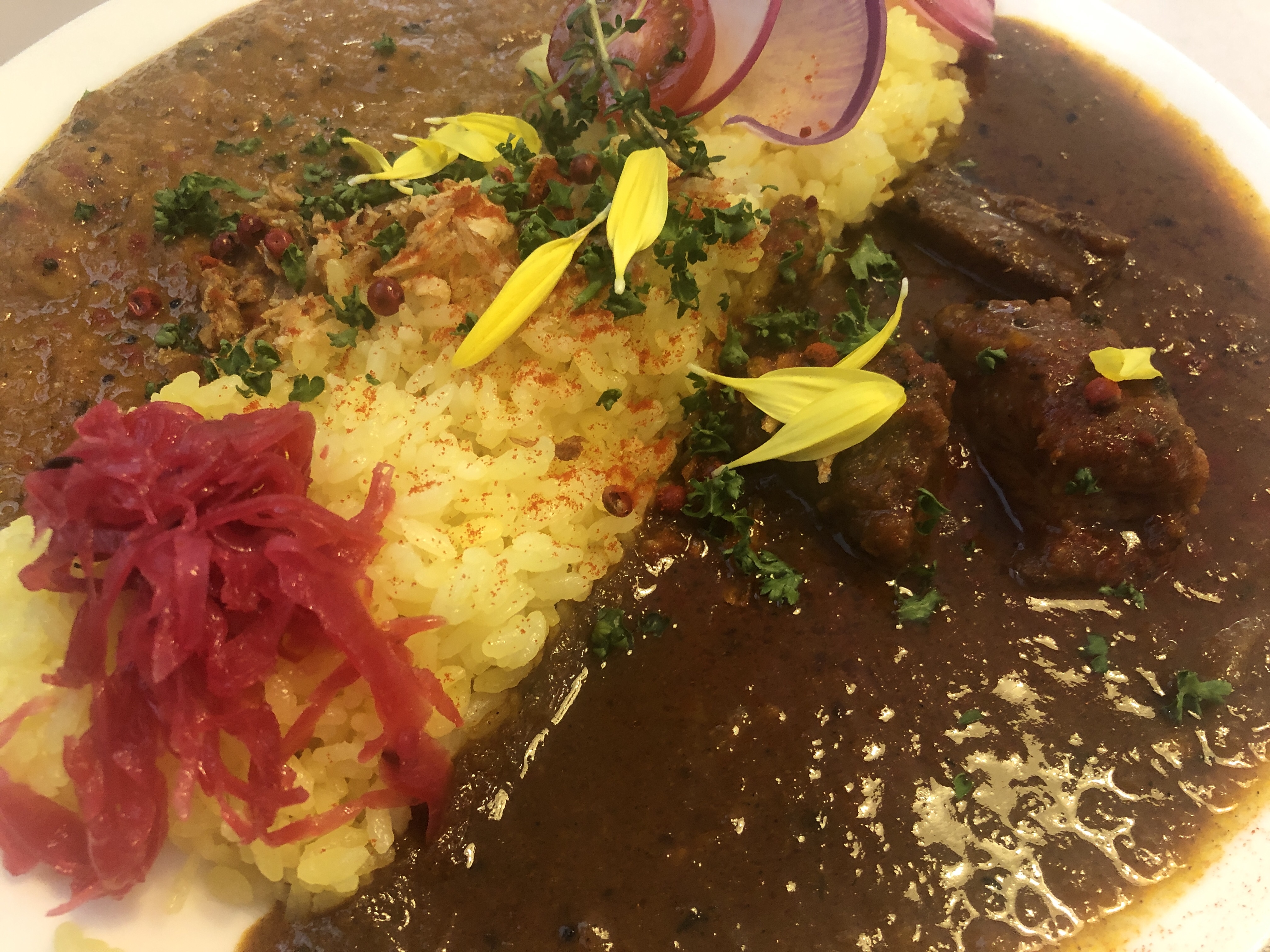 守屋大志のフレンチカレー