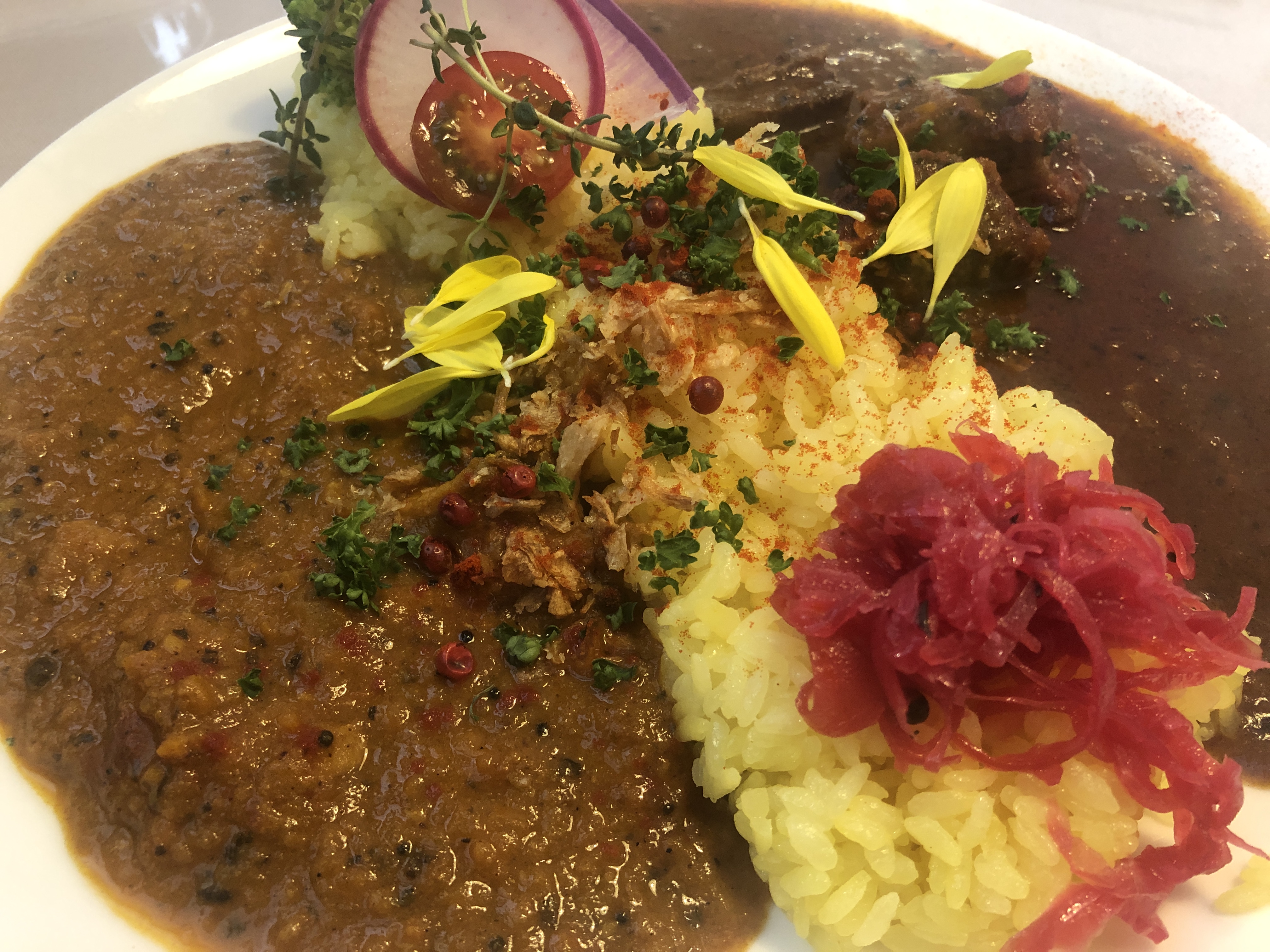 守屋大志のフレンチカレー