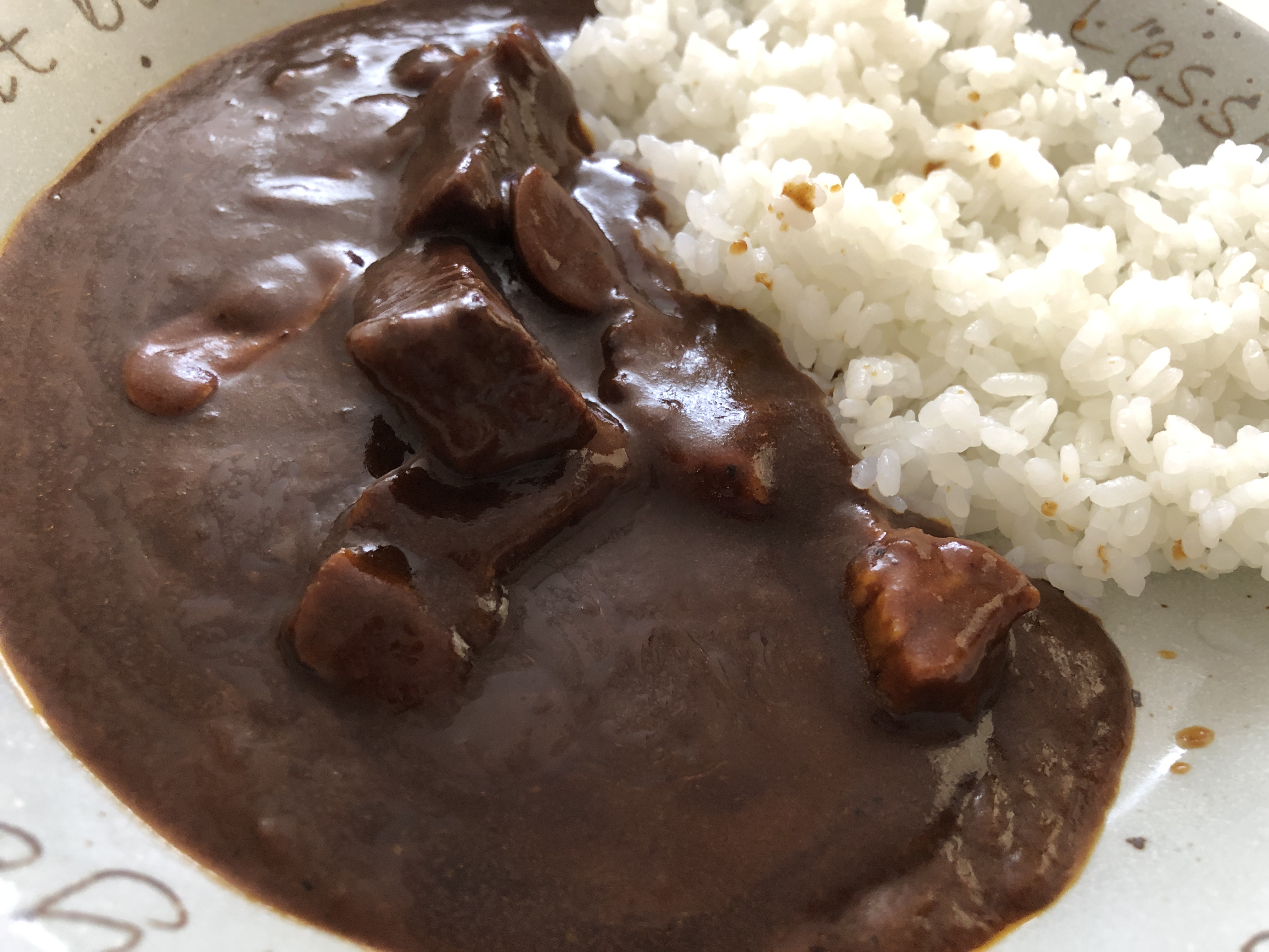 新宿中村屋レトルトカレー