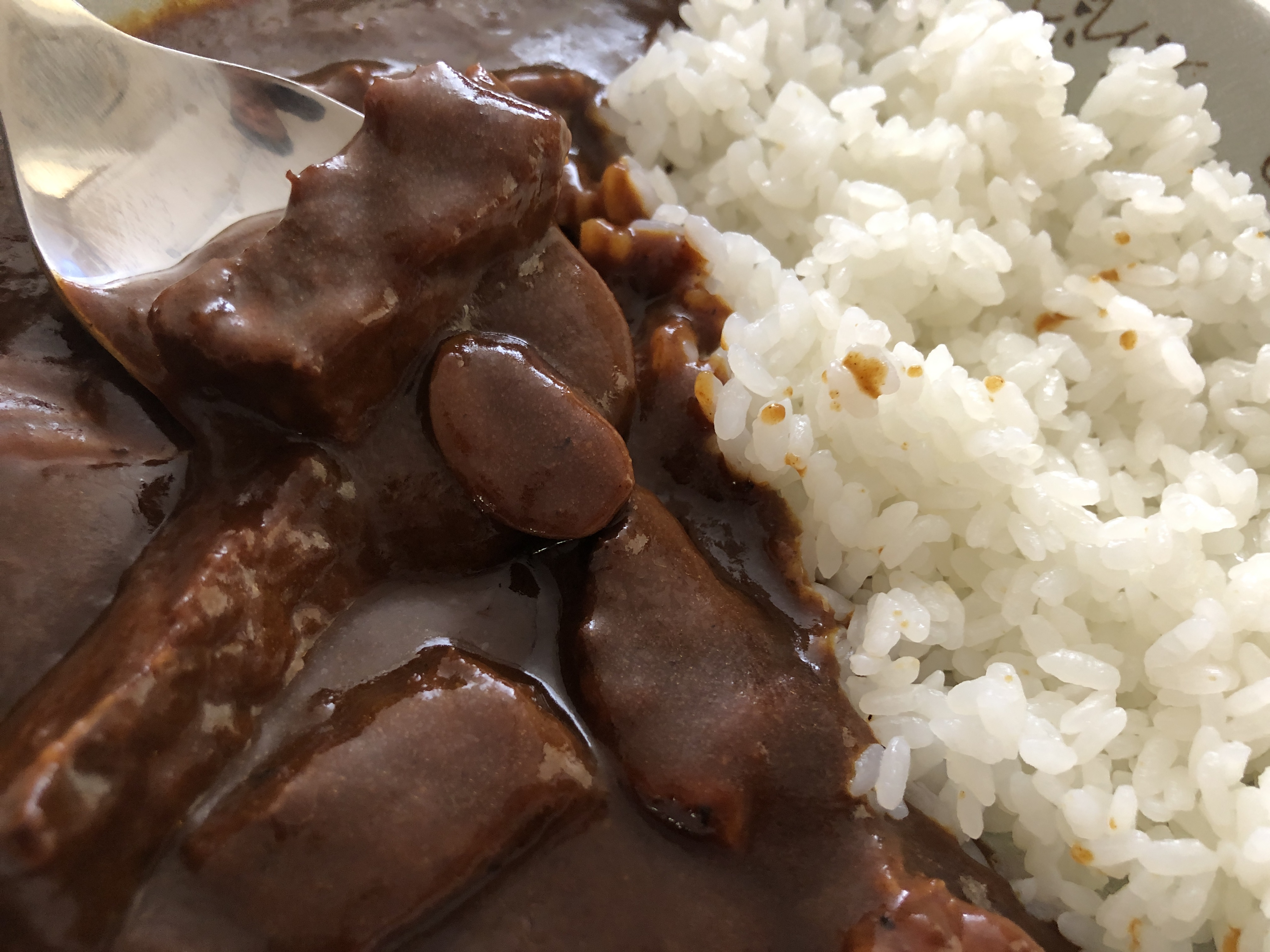 新宿中村屋レトルトカレー